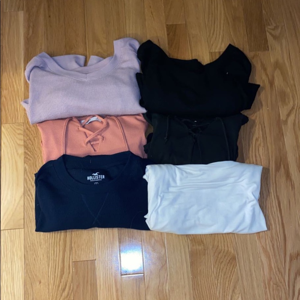 🛍Bundle of Hollister Shirts!🛍